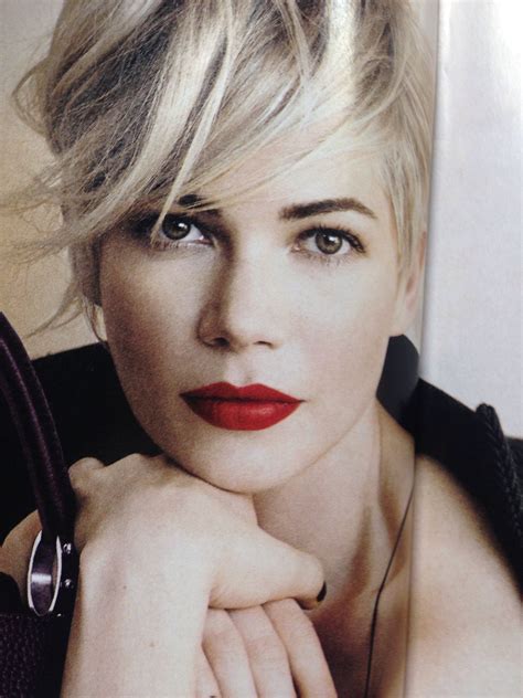 michelle williams louis vuitton haircut how to|michelle williams long hair.